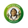 Autocollant Rond "Sitting Weed" - Wild Wild Weed®
