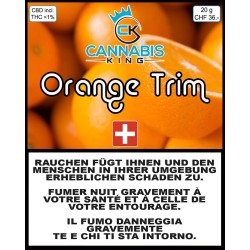 Orange Trim - Cannabis King...