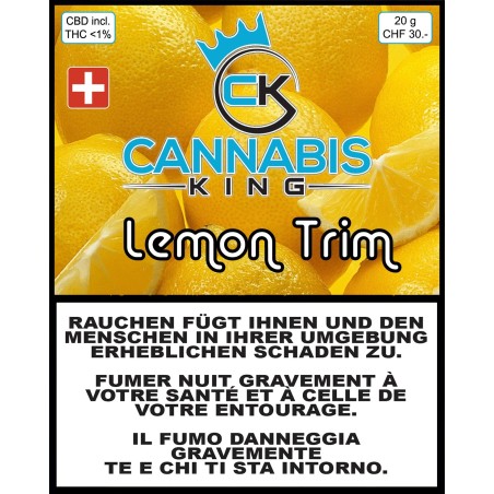 Lemon Trim - Cannabis King - Old design