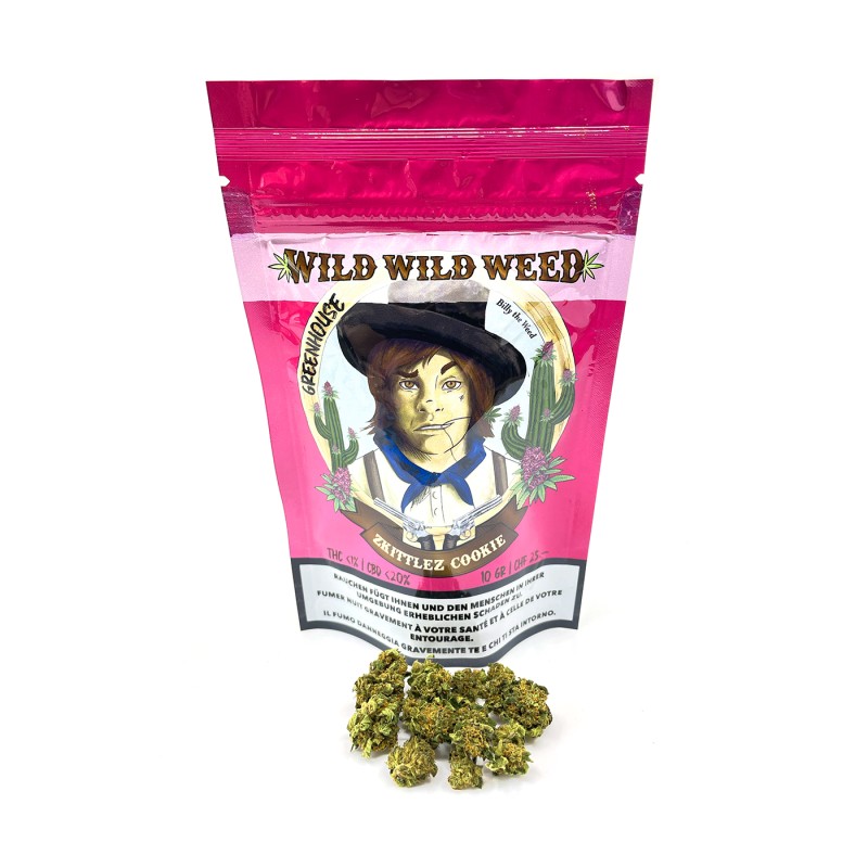 Zkittlez Cookie - "Billy The Weed" - Wild Wild Weed