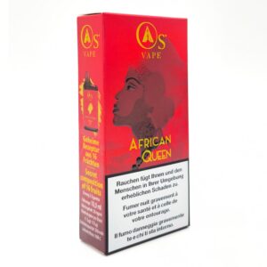 OS Vape African Queen 10000 Puff 10ml 20mg Mixed Fruits – Image 1