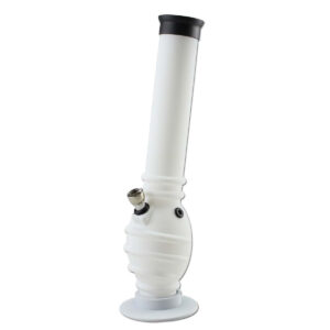 Acryl Bong White 31cm - Image 1