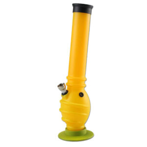 Acryl Bong Yellow 31cm - Image 1