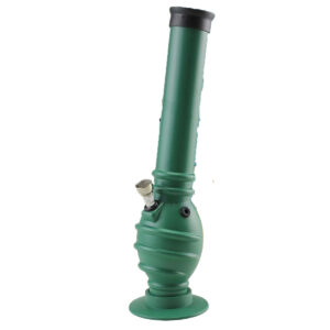 Acryl Bong Green 31cm - Image 1