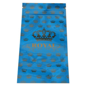 Black Leaf Royal Smellproof  Bags 192 x 102mm 50pcs – Image 1