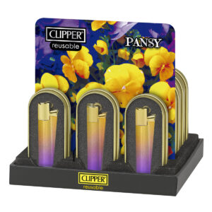 Clipper Metal Pansy - Image 1