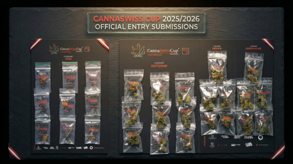 CannaSwissCup 2025-2026 CannaSwissCup 2025-2026 - Jury-Box Weed - CannaTrade