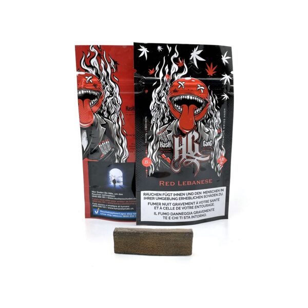 Hash Gang red lebanese Le Red Lebanese de Hash Gang : un hash CBD aux saveurs riches et douces, inspiré du célèbre hash libanais. Idéal pour une expérience agréable et relaxante.