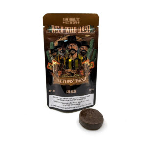 Golden Charras 10g - Hash de CBD - Wild Wild Hash – Image 1