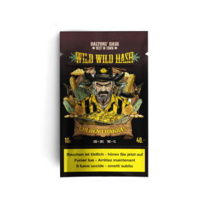 Golden Charras 10g - CBD Hash - Wild Wild Hash – Bild 4
