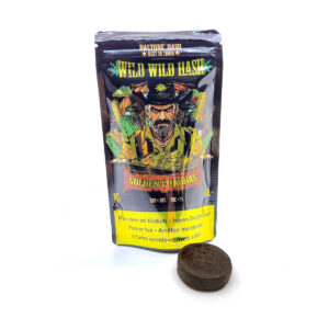 Golden Charras 10g - CBD Hash - Wild Wild Hash – Bild 1