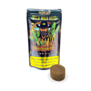 Golden Moroccan 15g - CBD Hash - Wild Wild Hash - Image 1