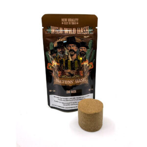 Golden Pollen 20g - CBD Hash - Wild Wild Hash – Bild 1