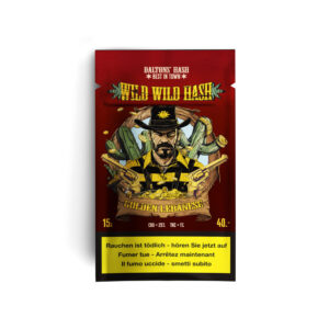 Golden Lebanese 15g - CBD Hash - Wild Wild Hash - Image 4
