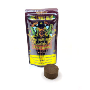 Golden Lebanese 15g - CBD Hash - Wild Wild Hash - Image 1