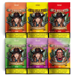 Pack Découverte du Far West - Calamity Weed – 5 Fleurs 13g + Trim 10g – Image 1