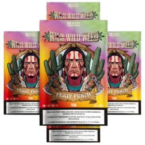 Wild West Beute - Fruit Punch (5 x 90 g) - CBD Outdoor Blüten - Wild Wild Weed – Bild 1