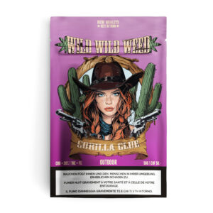 Gorilla Glue 50g - Fleurs de CBD Outdoor - Wild Wild Weed – Bild 3