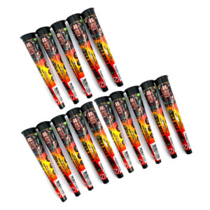 Joint Pré-Roulé - Pack de 15 - Fruit Punch Indoor - Wild Wild Weed – Image 1