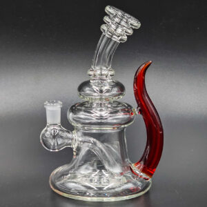 Badabing Glas Badabang Red Horn 10mm – Image 1