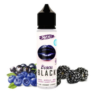 Swoke Bisou Black 50/75ml Shortfill - Image 1