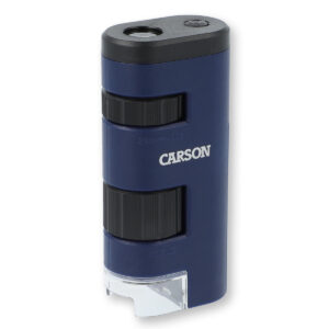 Carson Pocket Micro 20x-60x LED Lighted Zoom Microscope – Image 1