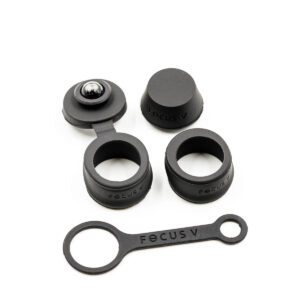 Focus V Carta2 Silicone Accessory Set Black – Image 1