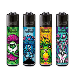 Clipper 4er Shrooms 11 980-983 – Bild 1