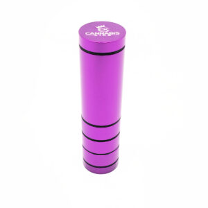 CK Aluminium Grinder Tube Purple – Image 1