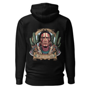 Sitting Bull - Unisex Hoodie - Image 1
