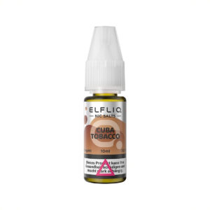 Elf Liq Cuba Tobacco 10ml 20mg – Image 1