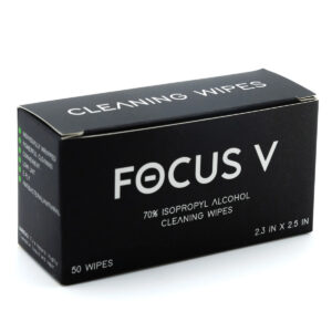 Focus V Isopropyl Cleaning Wipes 50pcs – Image 1