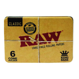 RAW Tin Case for 6 King Size Joints – Bild 1