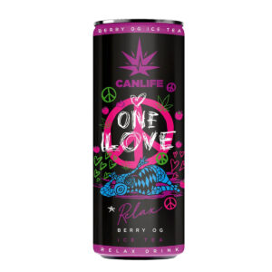 Canlife Relax Berry Og ''One Love'' Specialedition - Image 1