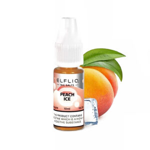 Elf Liq Peach Ice 10ml 20mg – Bild 1