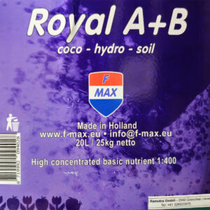 F-Max Royal A&B 20L Coco Hydro Soil - Image 1