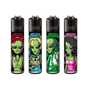 Clipper 4er Alien 2 165-168 – Bild 1
