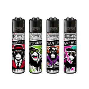 Clipper 4er Urban Chimps 157-160 - Image 1