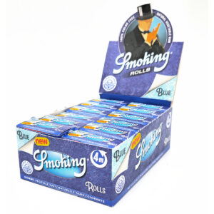 Smoking Blue Rolls 4m Regular Box 24pcs – Image 1