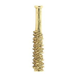 Gold Metal Sniffer Bat Stick  6cm - Image 1