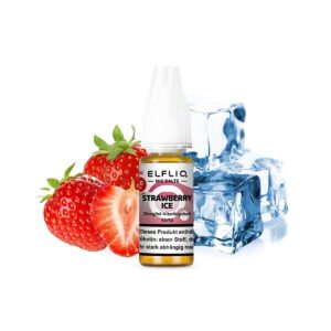 Elf Liq Strawberry Ice 10ml 20mg – Image 1