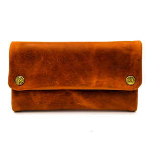 Kavatza Tabaktasche TP03-CR Tabba Deluxe Vegetable Tanned Cowhide Cognac - Image 1