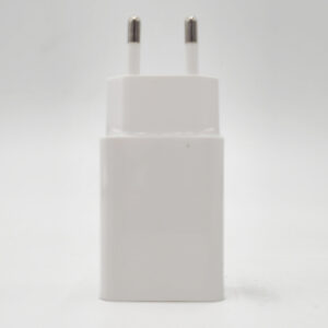 USB Wall Plug Adapter 5.0V=2100mA Output White – Image 1